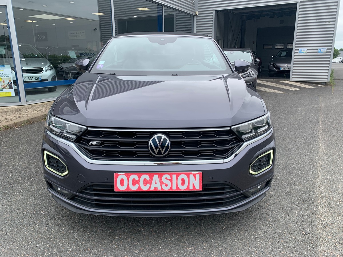 Volkswagen T-Roc Cabriolet 150 | R-line | Premiére MAIN | Apple car Play | Caméra | Siéges chauffant