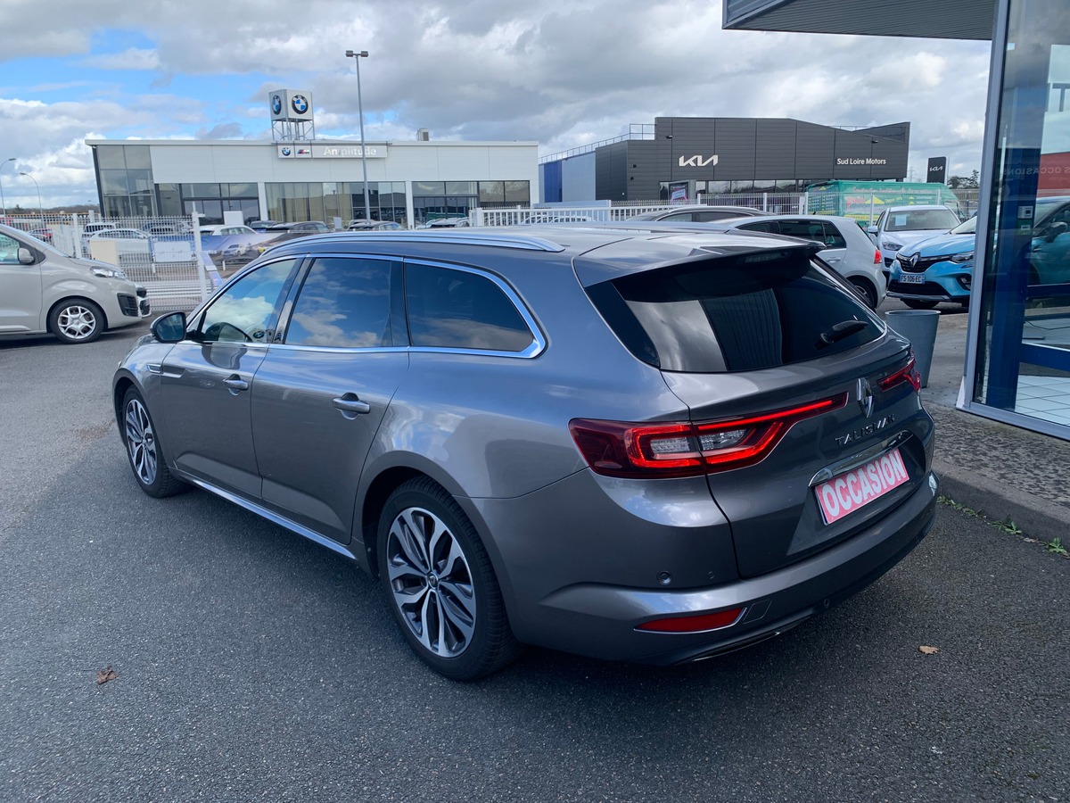 RENAULT Talisman Estate 160 | Intens | Caméra recul | Régulateur vitesse | Avertisseur angles morts