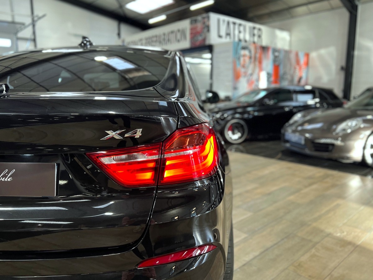 Bmw X4 (F26) XDRIVE 20D BVA8 190 GPS/CAMERA 360° 