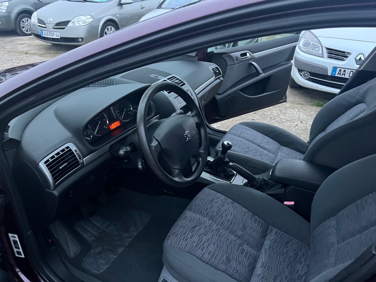 Peugeot 407 1.6 hdi 120060KM