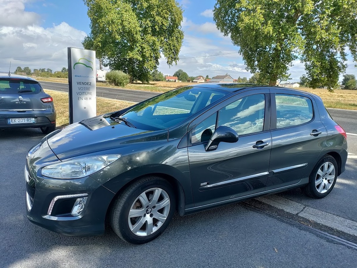 Peugeot 308 1.6 HDi 92 Active CLIM - FAIBLE KM