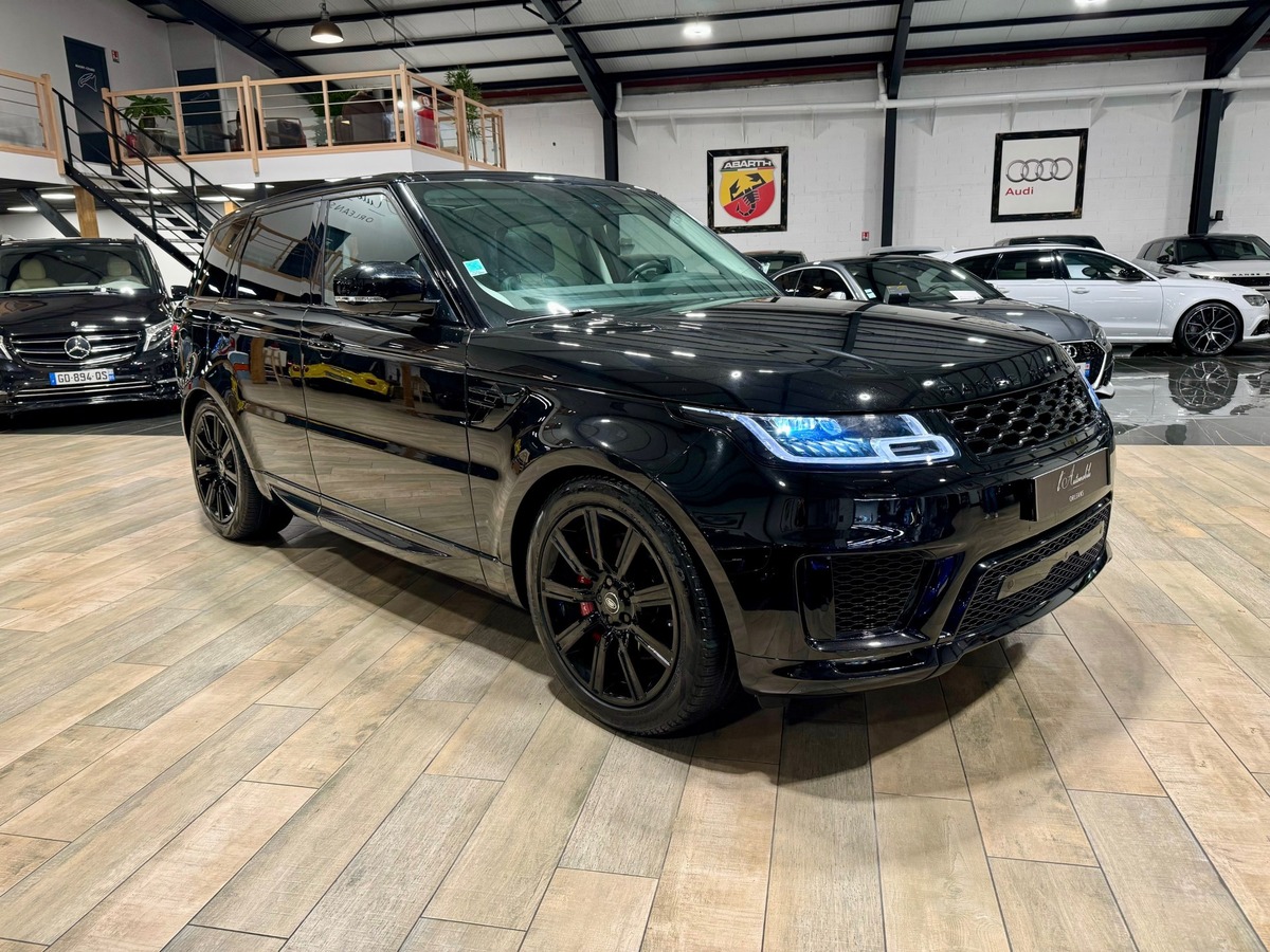 Land-Rover Range Rover Sport P400 HSE 404ch PHEV DYNAMIC  FR oo
