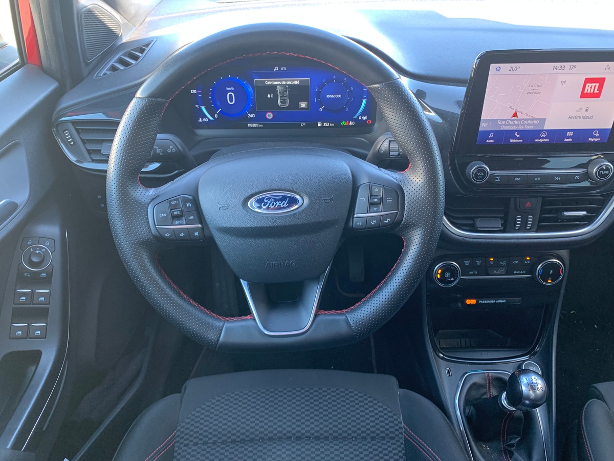 Ford Puma 125 | St-Line | 1iére MAIN | Attelage | Flexifuel équipé d'origine | Android Auto | Radar