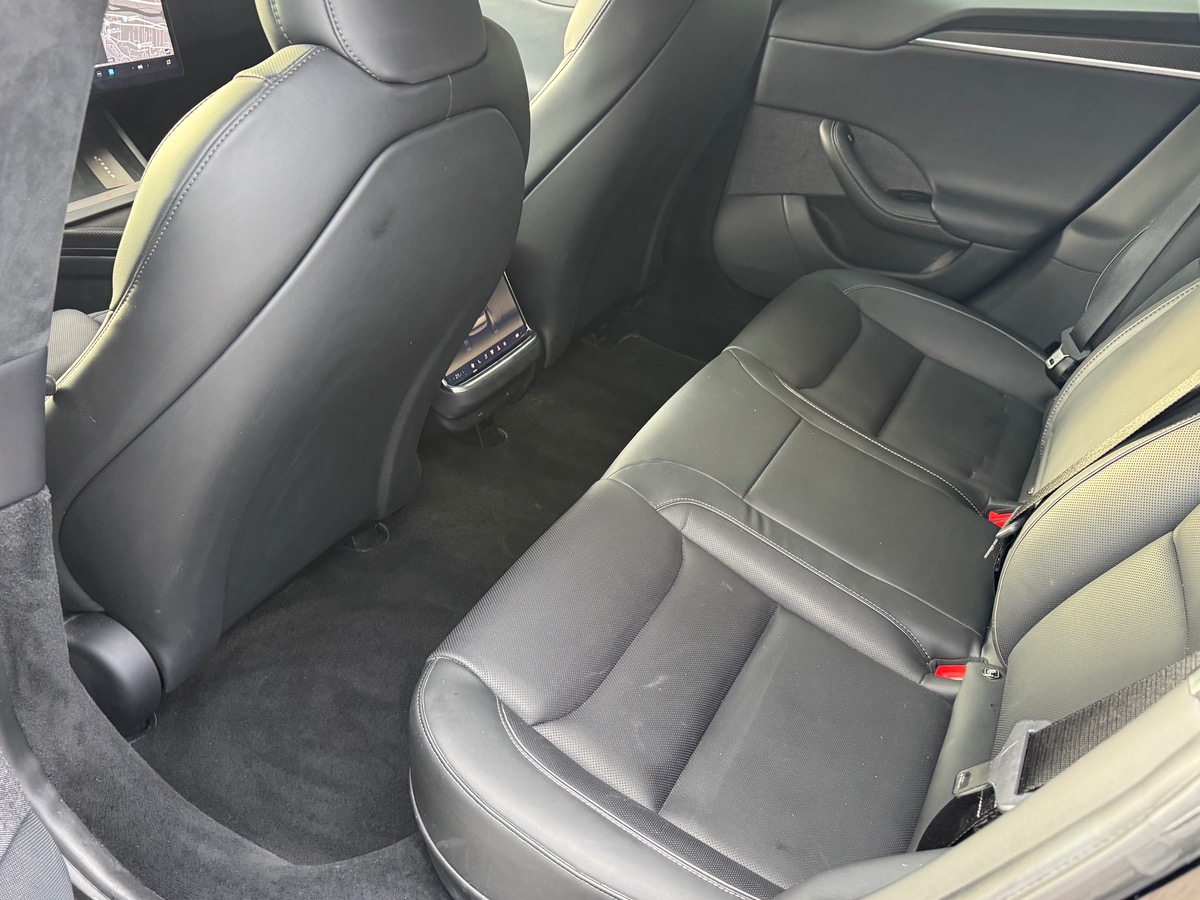 Tesla Model S PLAID 1020 CV TRI MOTOR 100 KWH