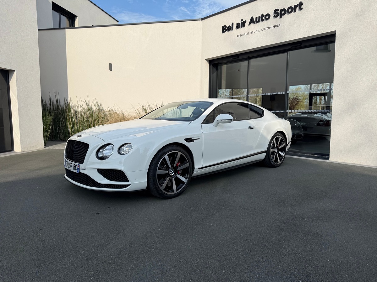 Bentley Continental GT 4.0 V8 S 528 CH / CARNET / 48101 KMS