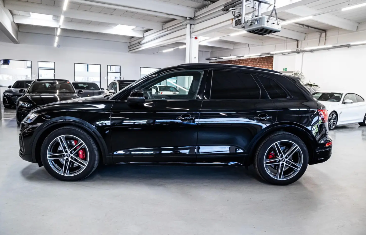 Audi SQ5 II 3.0 TDI Mild Hybrid 341ch Quattro Tiptronic 8