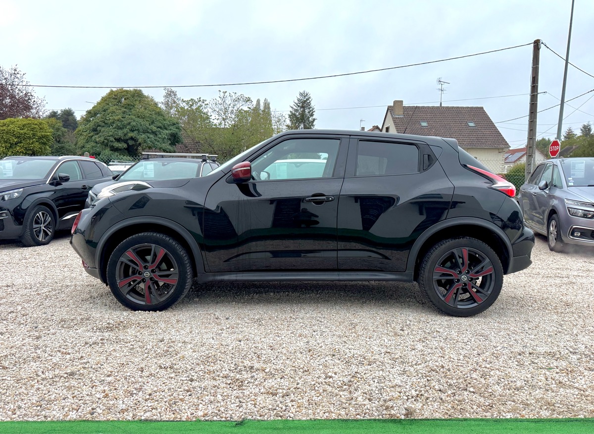 Nissan Juke 1.2e DIG-T 115 CV S&S BLACK EDITION MOTEUR A CHAINE