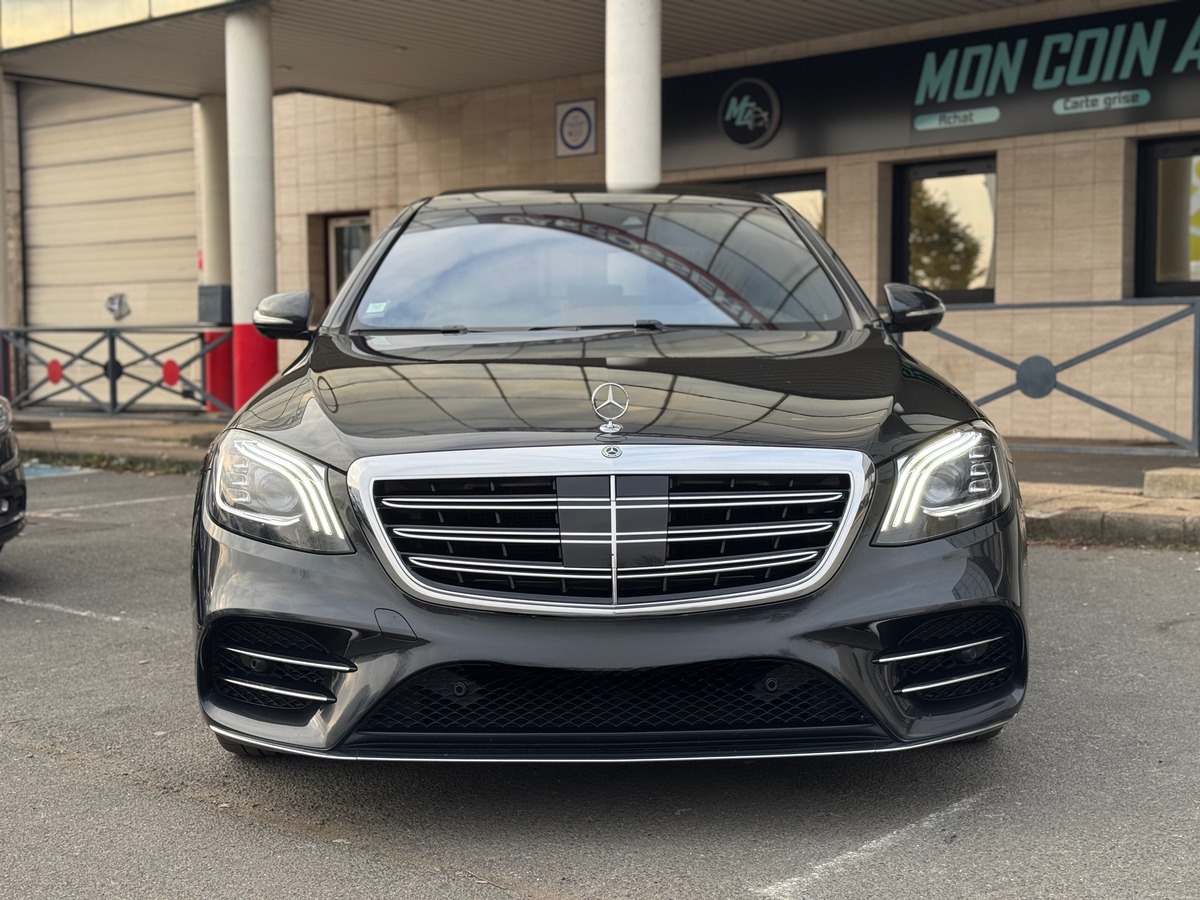 Mercedes-Benz Classe S Pack AMG FASCINATION 400 d 3.0 d 4MATIC 9G 340 cv Full Options - TVA RECUP