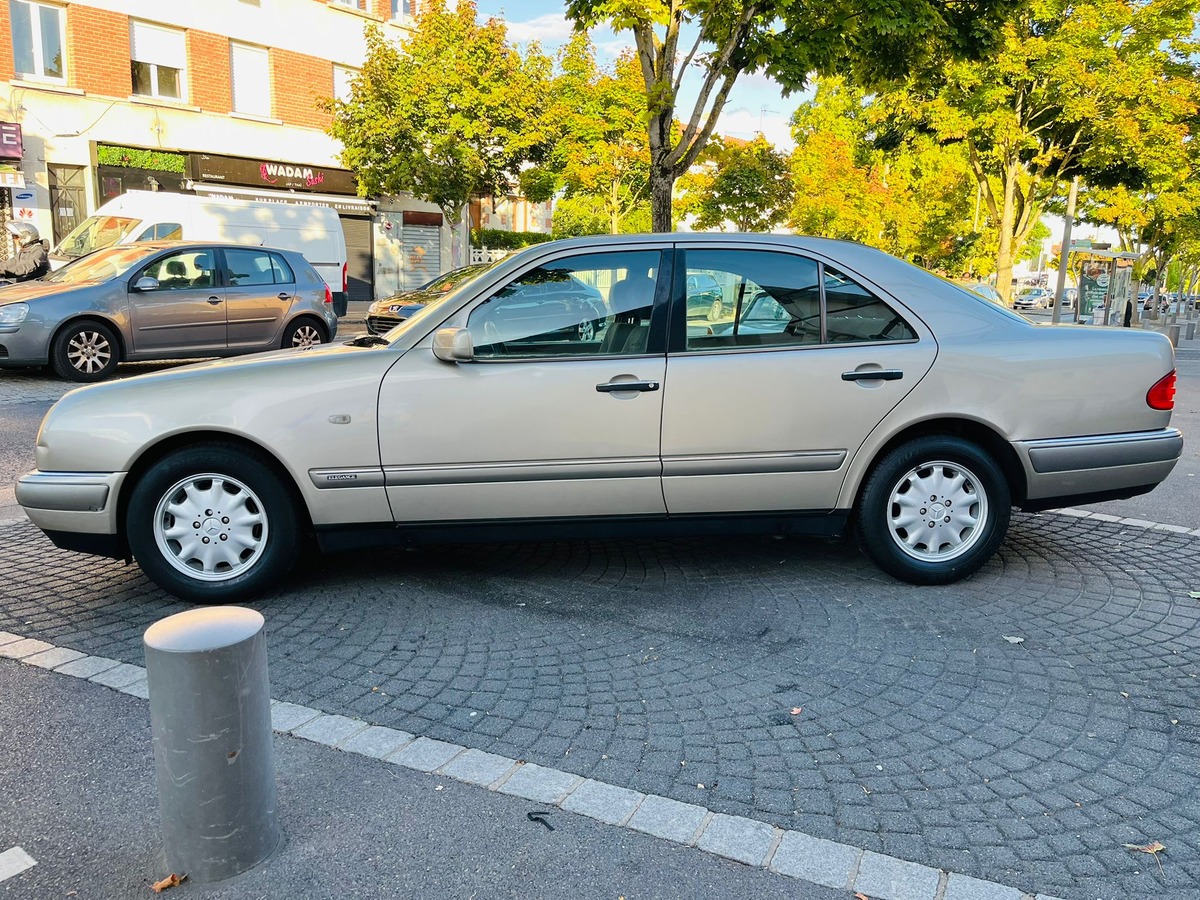 Mercedes-Benz Classe E Elégance - 200 CDI 102 cv BVA5 – Reprise Possible - 4xCb