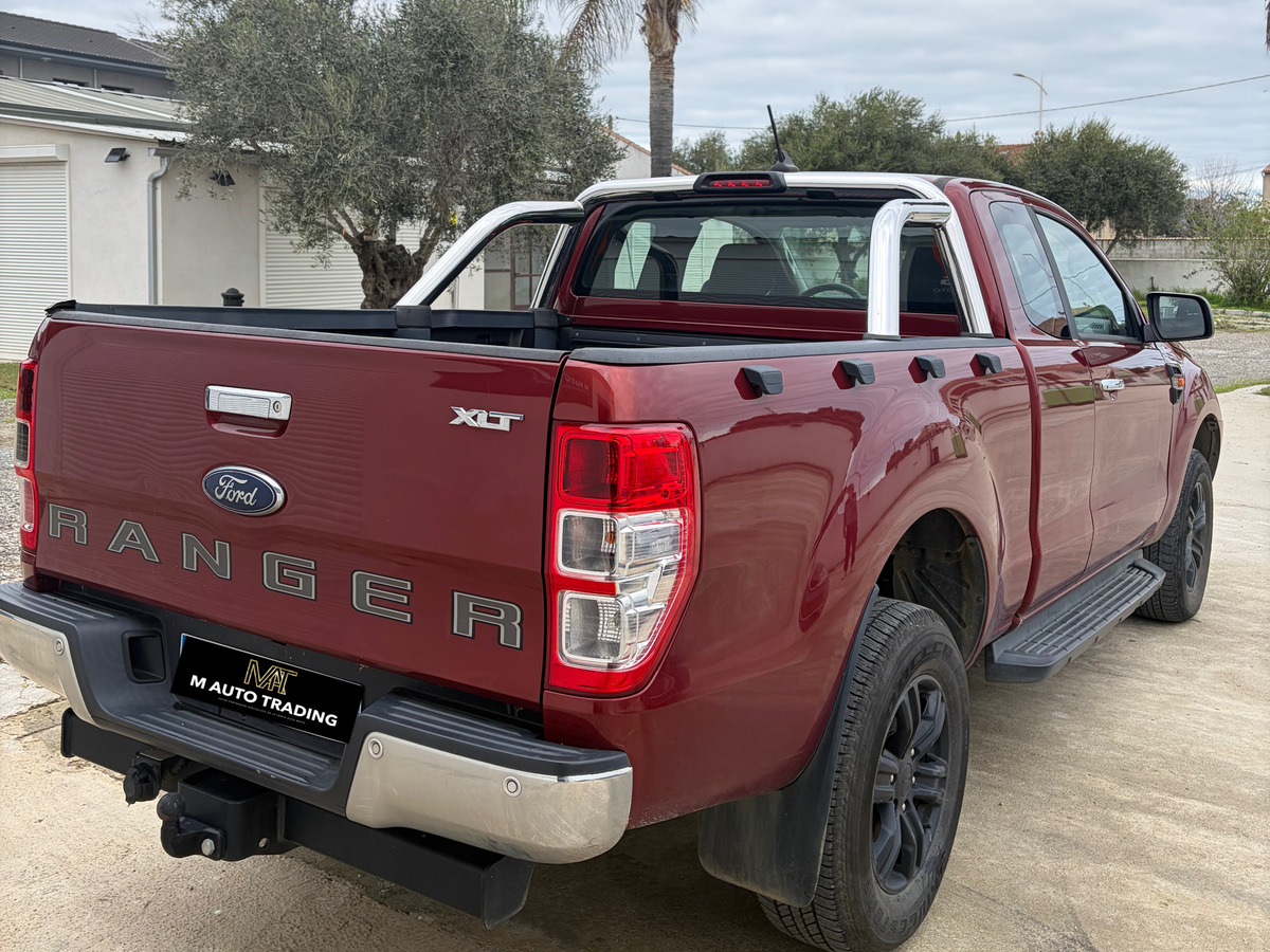 Ford Ranger XLT SPORT 2.0 170 CH SUPER CAB
