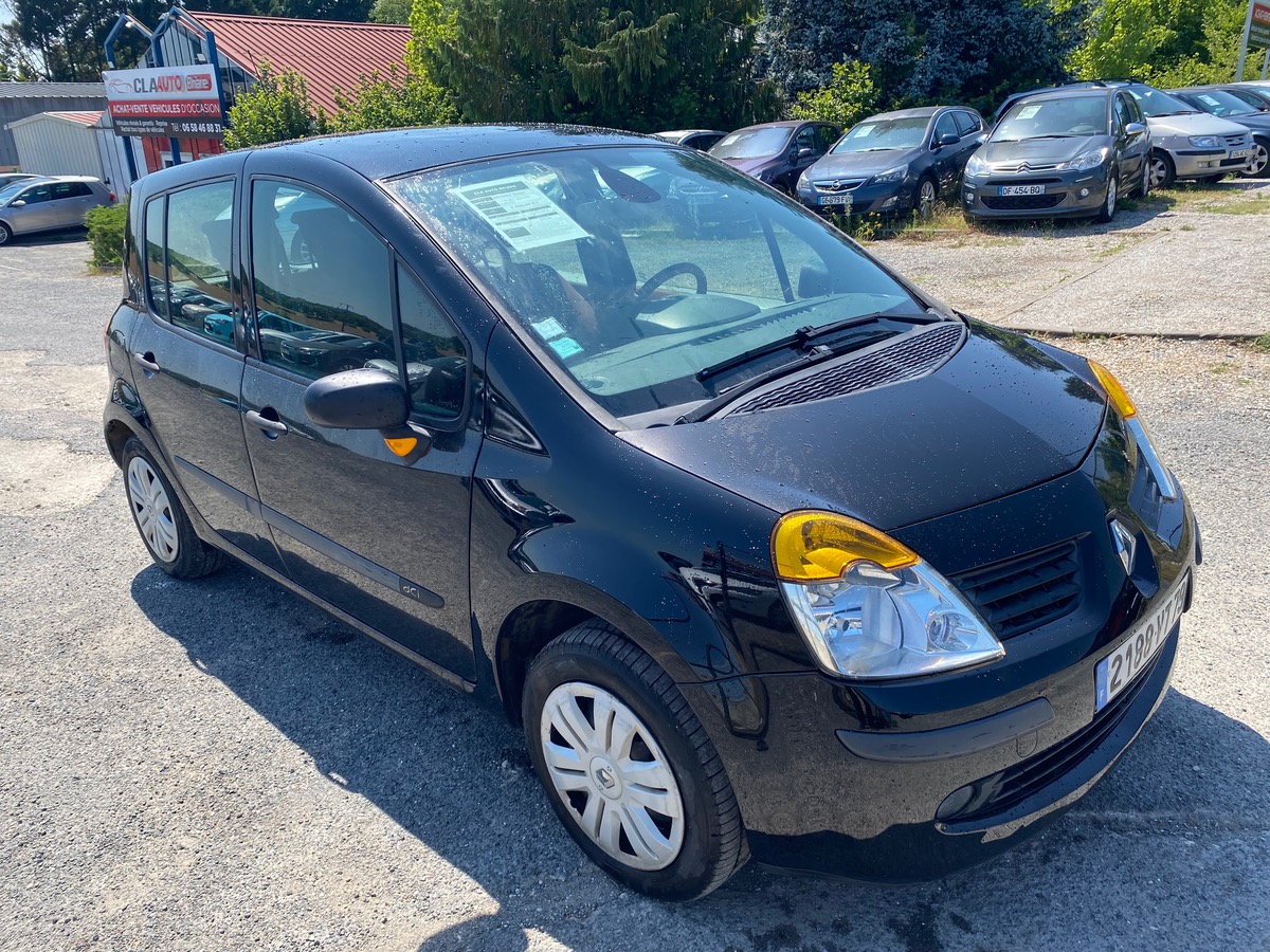 RENAULT Modus 1.5 dci 80cv 1ère main 213031km