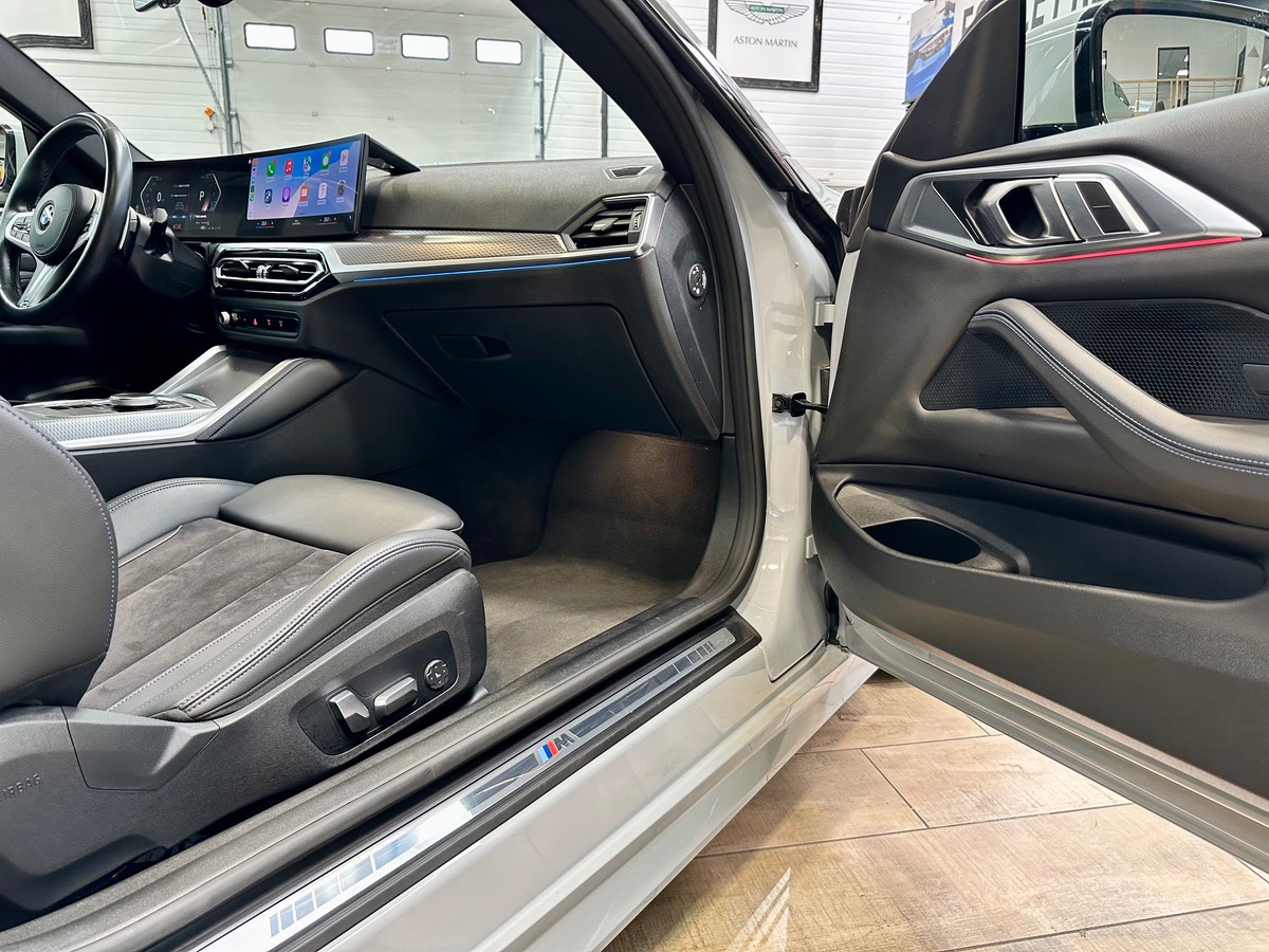 Bmw Série 4 Coupé G22 420i 184 M Sport BVA8 1ère Main Options+++ a