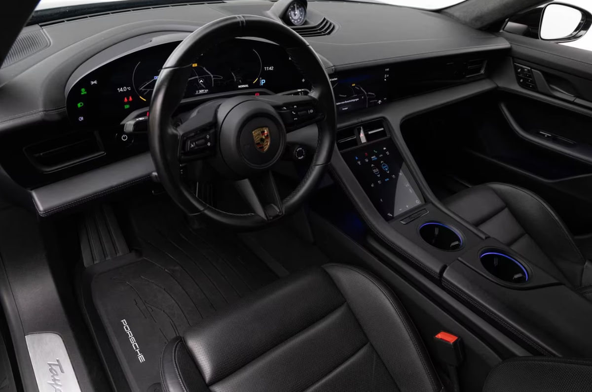 Porsche Taycan 680ch Turbo/Bose/Matrix/Batterie performance plus