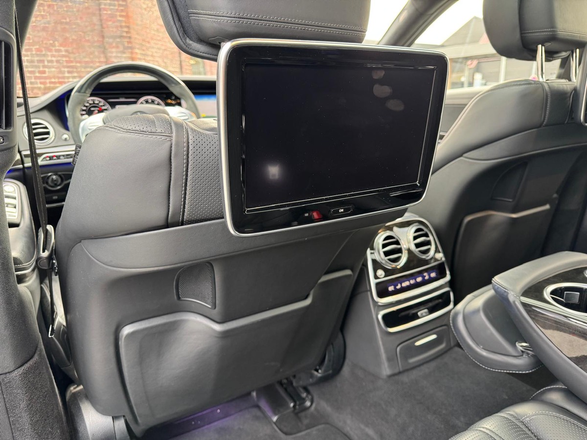Mercedes-Benz Classe S 63 AMG - Pack VIP - Entretiens Mercedes