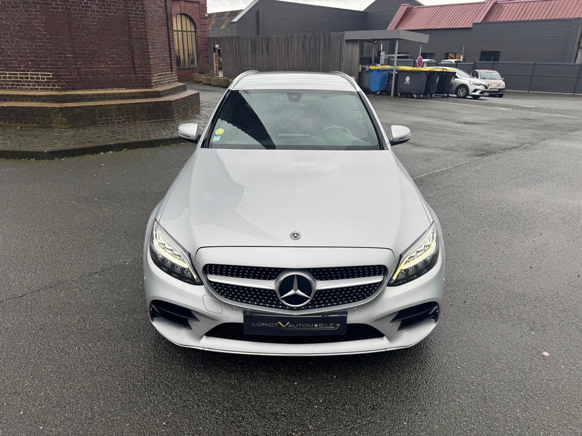 Mercedes-Benz Classe C Break 220 d 194ch AMG Line 9G-Tronic