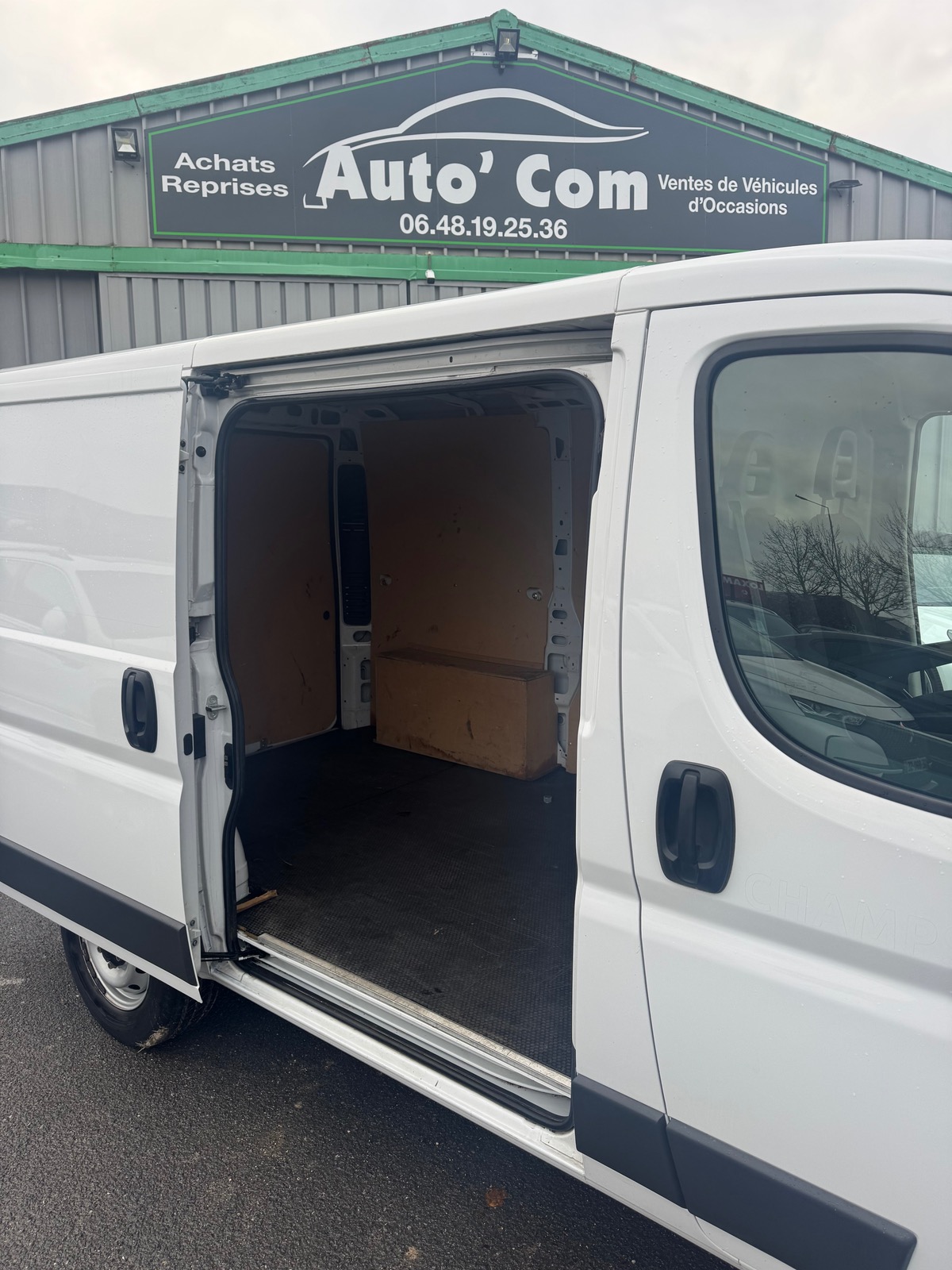 Fiat Ducato L1H1 2.2 MJT 120CH H3POWER / PRIX TTC / 16650€ HT