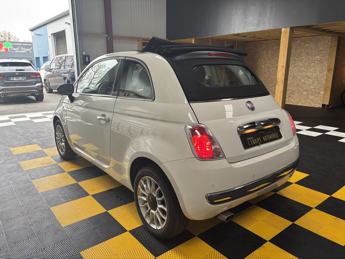 Fiat 500C II C 1.2 8V 69 POP DUALOGIC