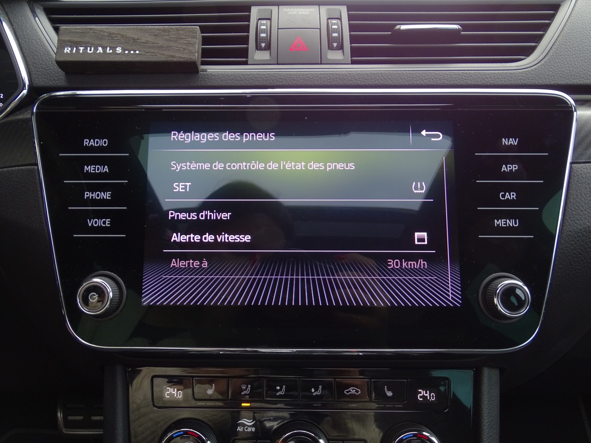 Skoda Superb III (2) COMBI 2.0 TDI 190 SCR SPORTLINE DSG7