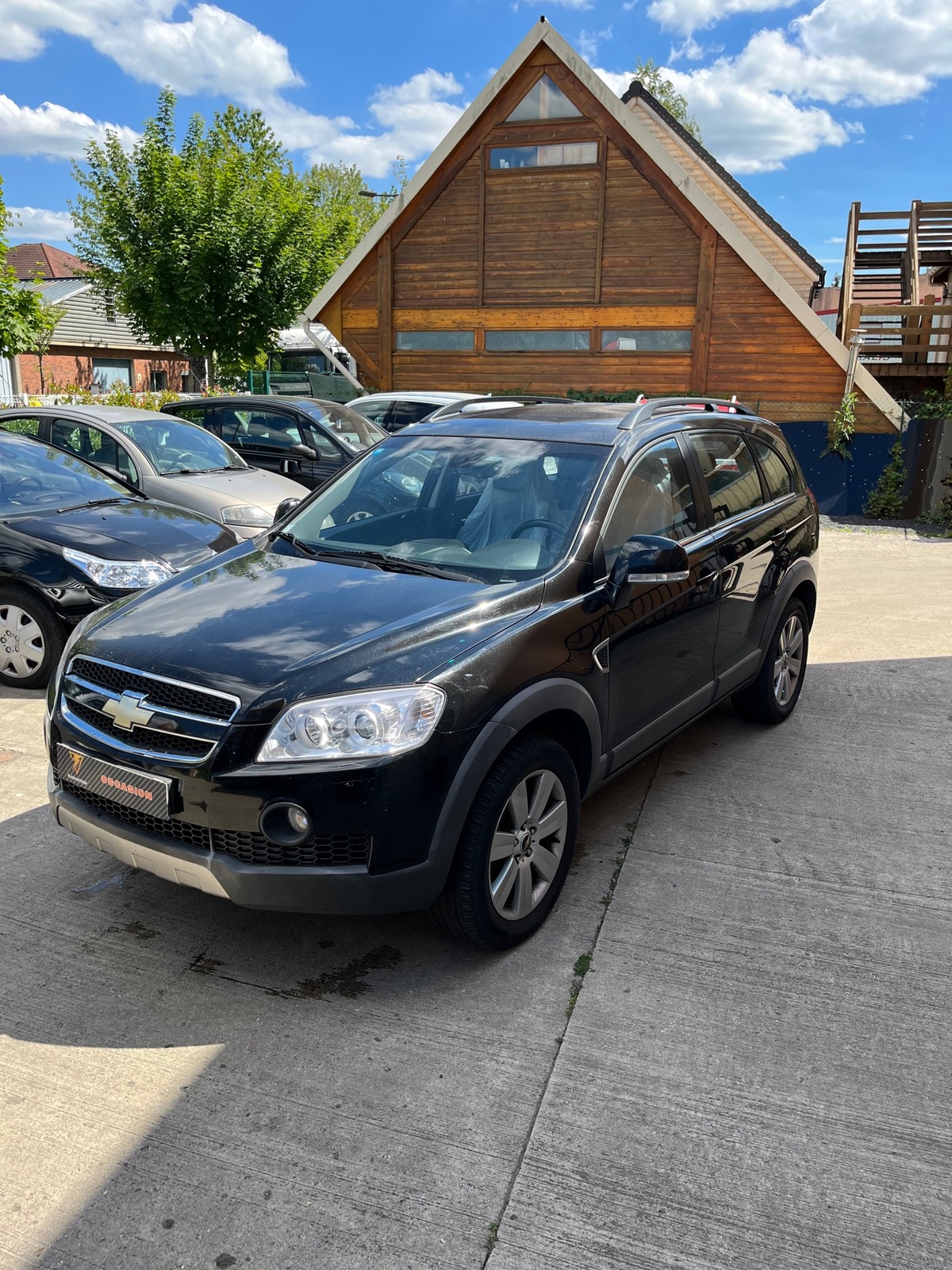 Chevrolet Captiva 2.0 vcdi fap - bva