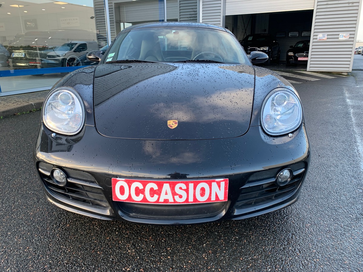 Porsche 987 295 ch | Clim auto | Siège chauffant | Sellerie cuir | Essuie glace arriére | Jantes 19