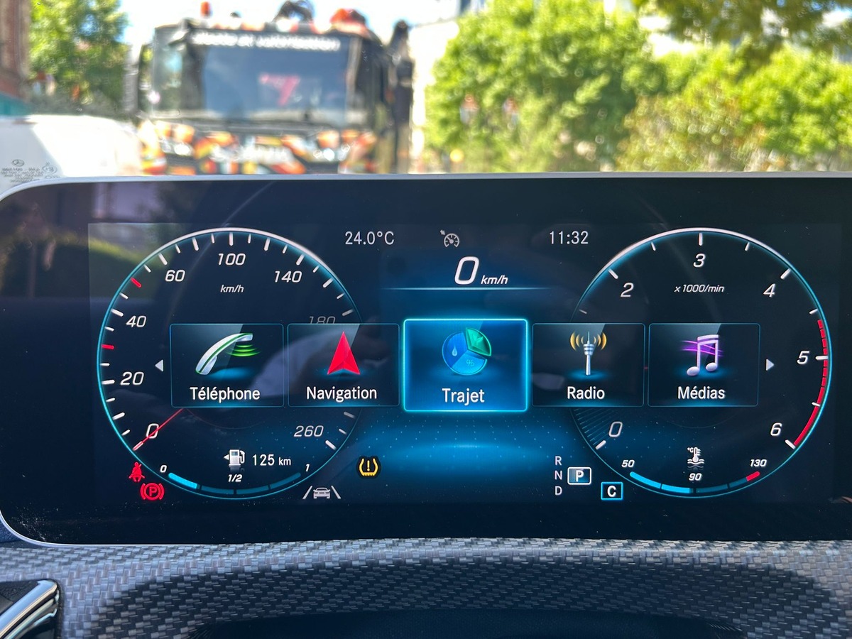 Mercedes-Benz Classe A IV 180 D STYLE LINE 7G-DCT