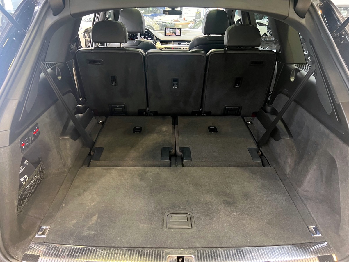 Audi SQ7 II QUATTRO 7 places 4.0 V8 TDI 435 TIPTRONIC8