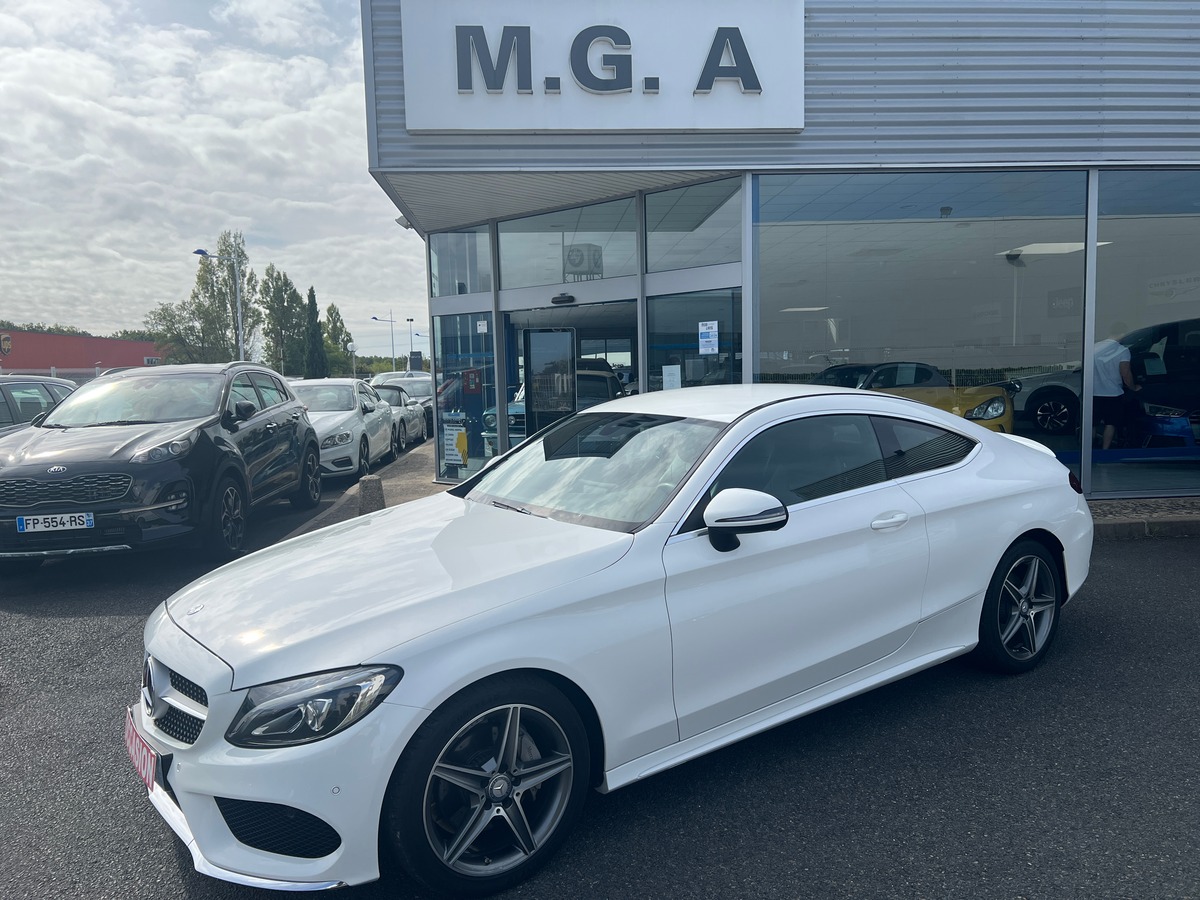 Mercedes-Benz Classe C 156 chevaux | AMG LINE | Caméra recul | Apple car play | Sièges électrique