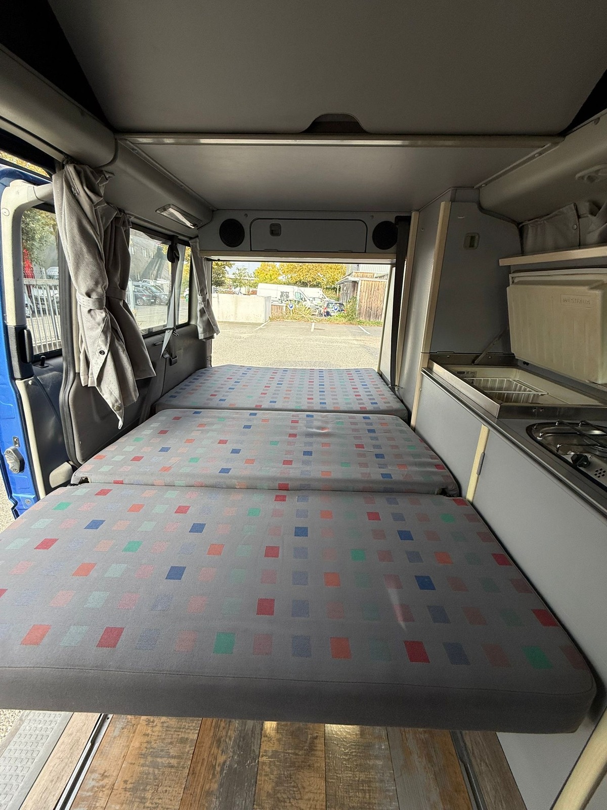 Volkswagen Transporter T4 California - DVWEI