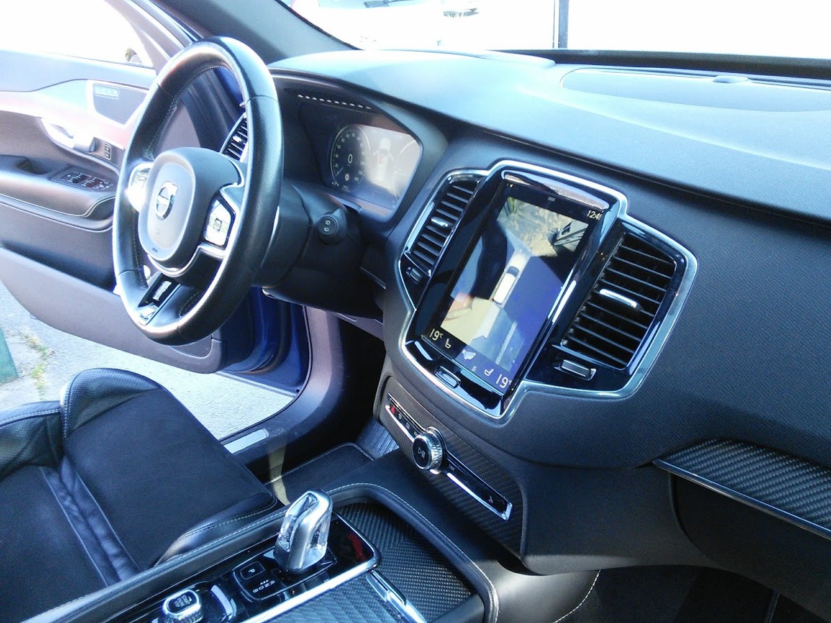 Volvo XC90 T8 TWIN 2.0 Ti 407 Plug in Hybrid ENGINE GEARTRONIC8 320 cv R-DESIGN 7 PL PREMIERE MAIN