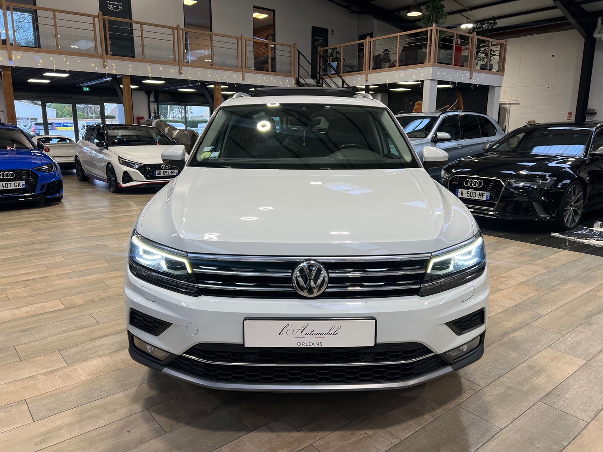 Volkswagen Tiguan Allspace 7 pl 2.0 TDi 150 Carat DSG7 /Toit pano/attelage/