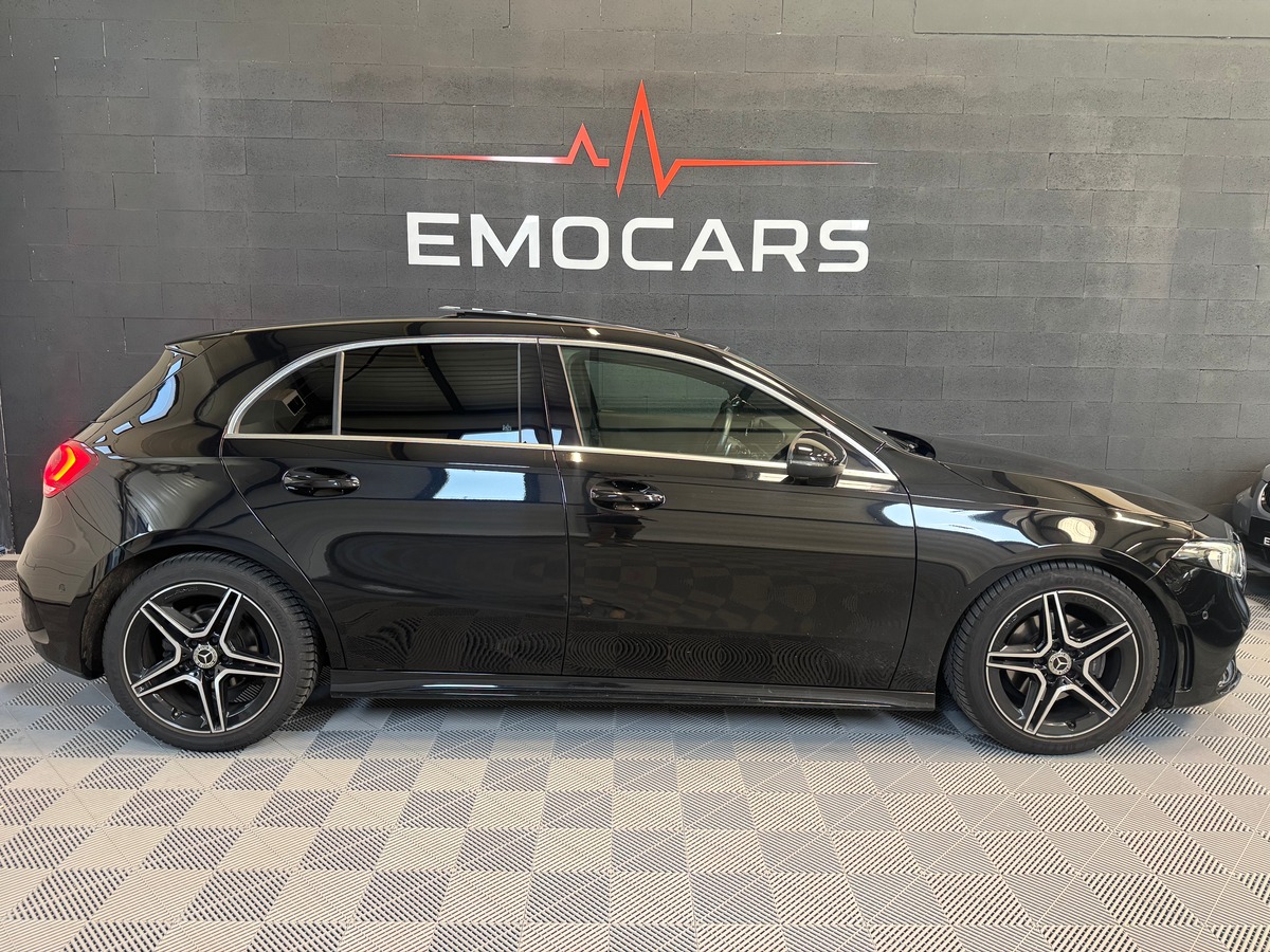 Mercedes Benz Classe A 200D 8G-DCT AMG LINE