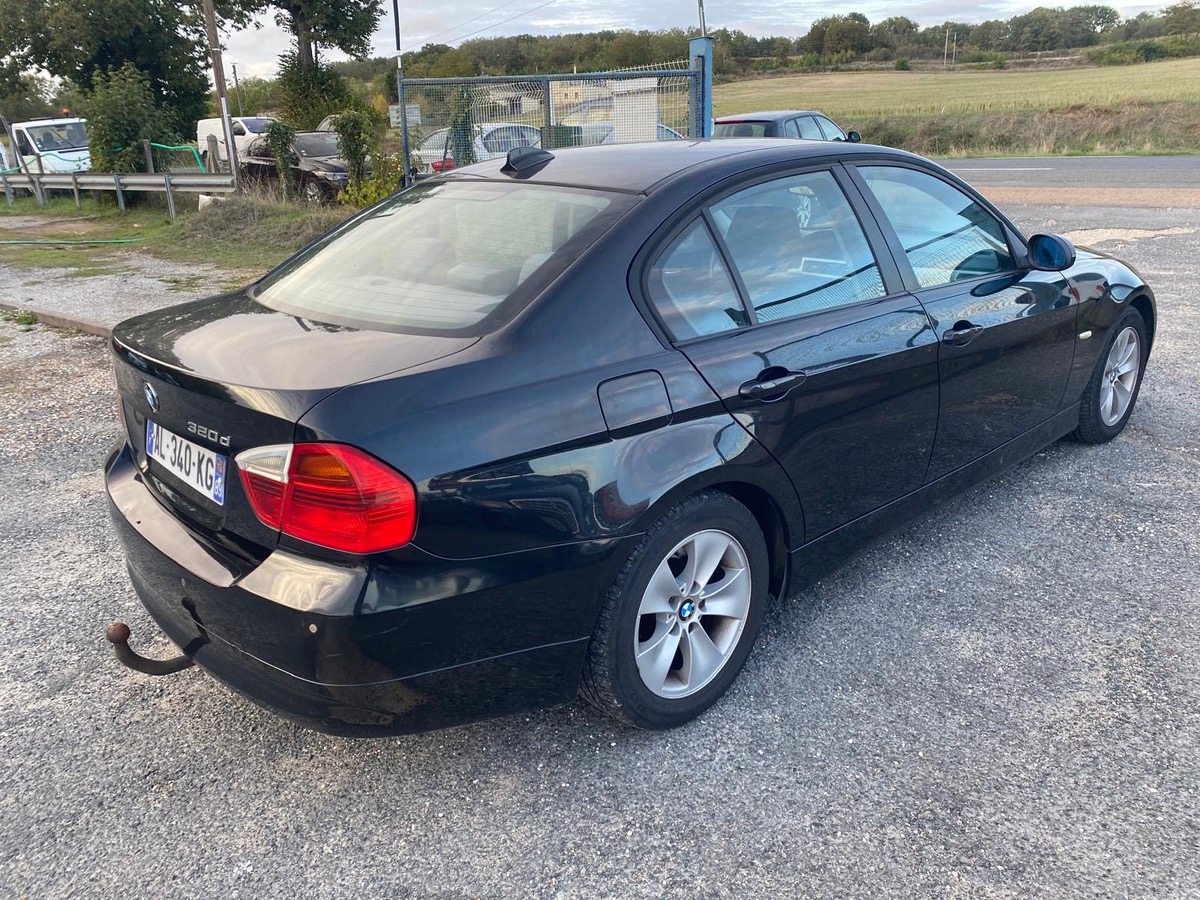 Bmw Série 3 320 d 163cv pack luxe CARTE GRISE OFFERTE