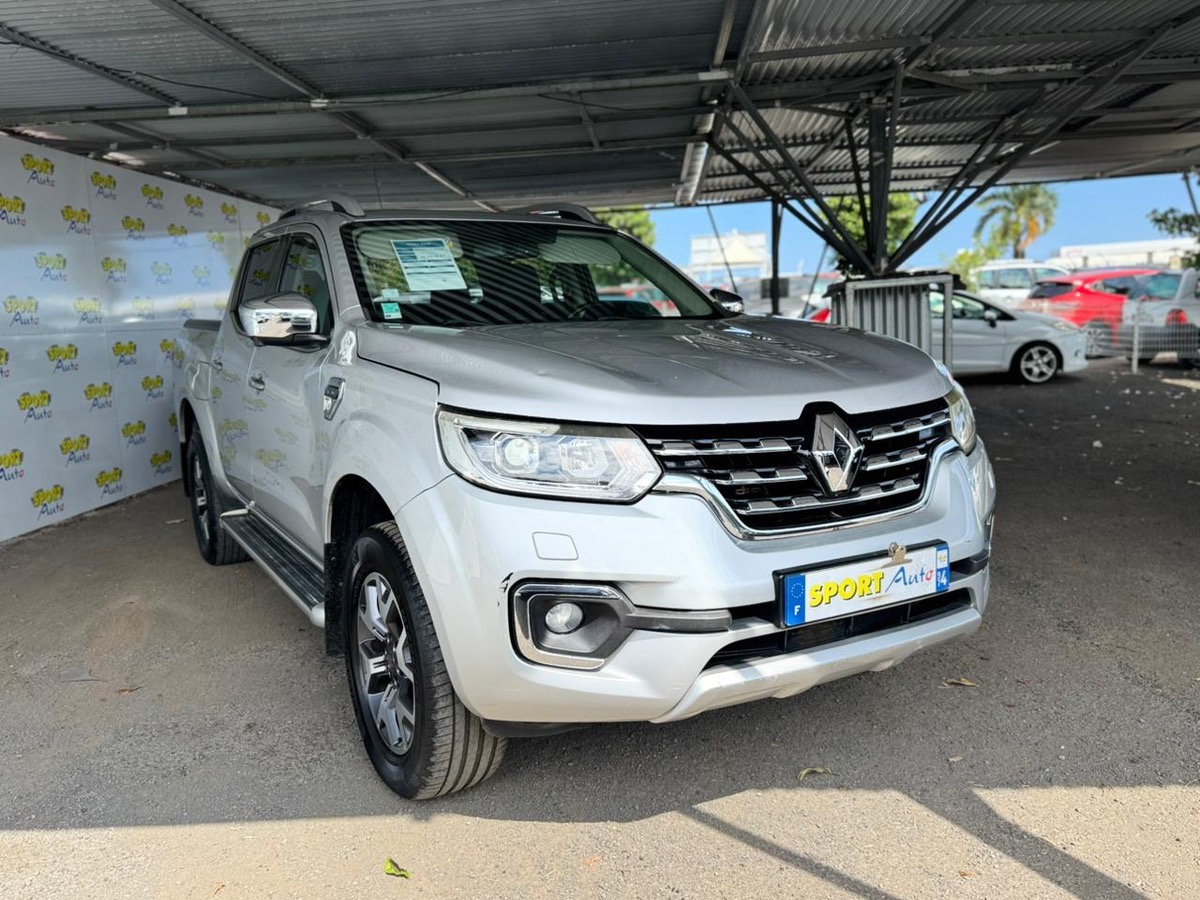 RENAULT ALASKAN 2,3L DCI X 190CH FULL OPTION X  4X4 XX SPORT AUTO XX