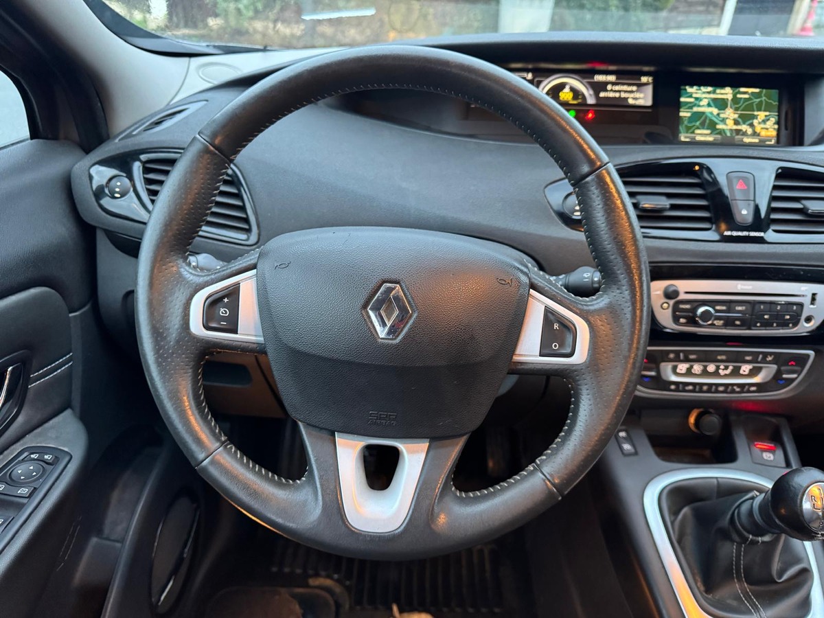 RENAULT Scenic 1.5 dci 110cv Bose Edition - Garantie