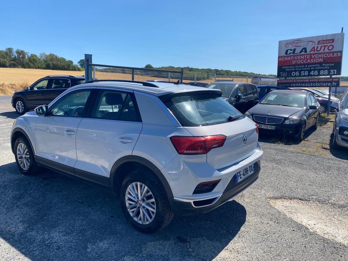 Volkswagen T-Roc lounge 1.6 tdi 115cv