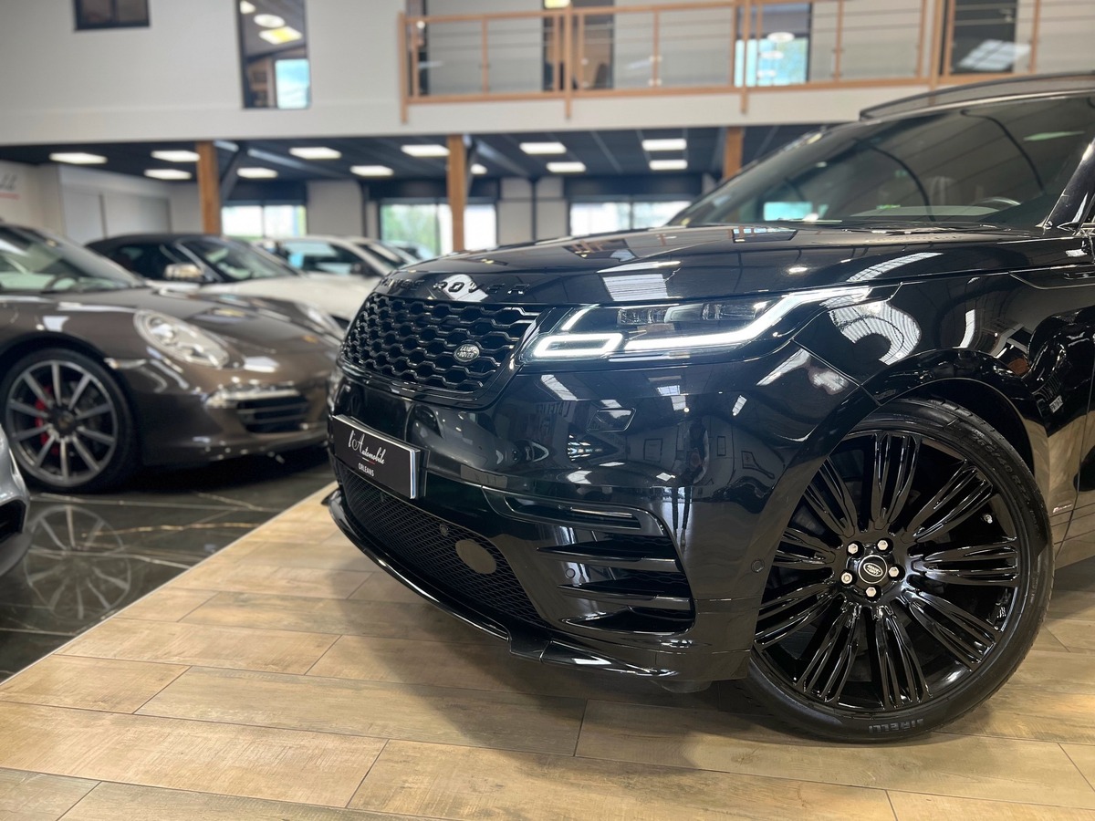 Land-Rover Range Rover Velar R-Dynamic BVA8 300D