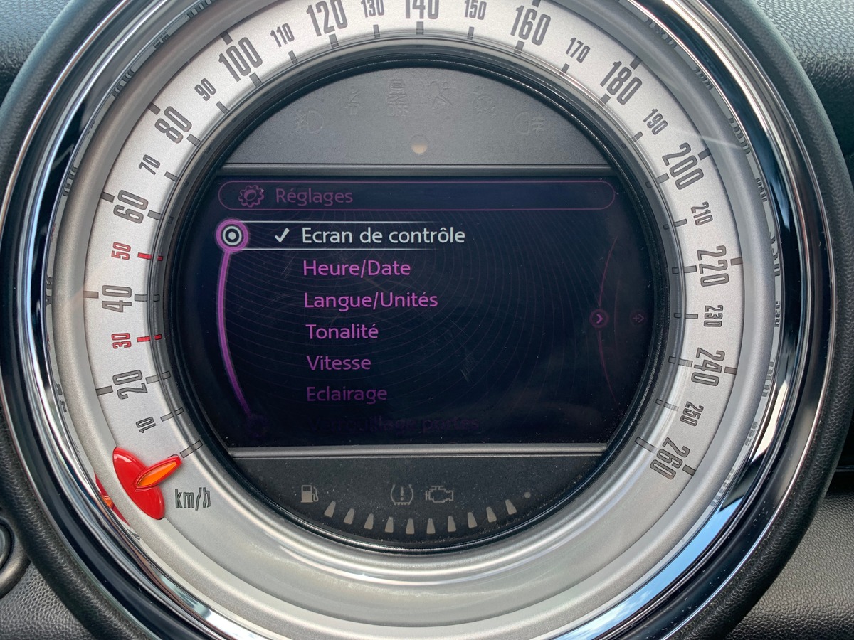 Mini Cabrio 184 ch | S | Mode Sport | Régulateur de vitesse | Bluetooth | GPS | Radar de recul