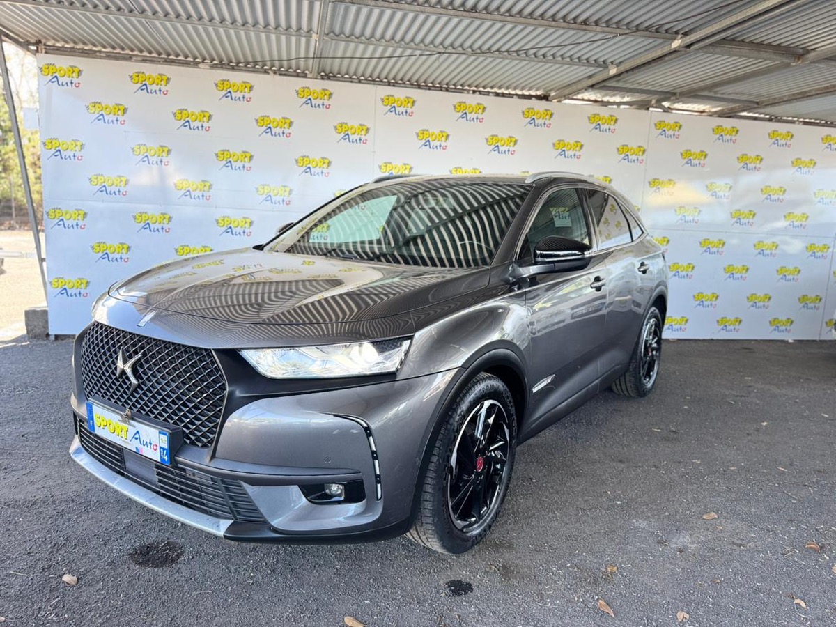 DS Ds7 2.0 HDI 180CH SPORT AUTO X