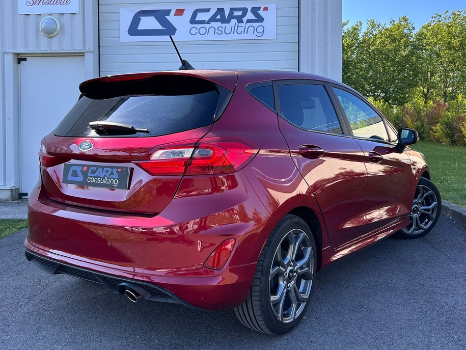 Ford Fiesta St-Line X 1.0 EcoBoost mHEV 125