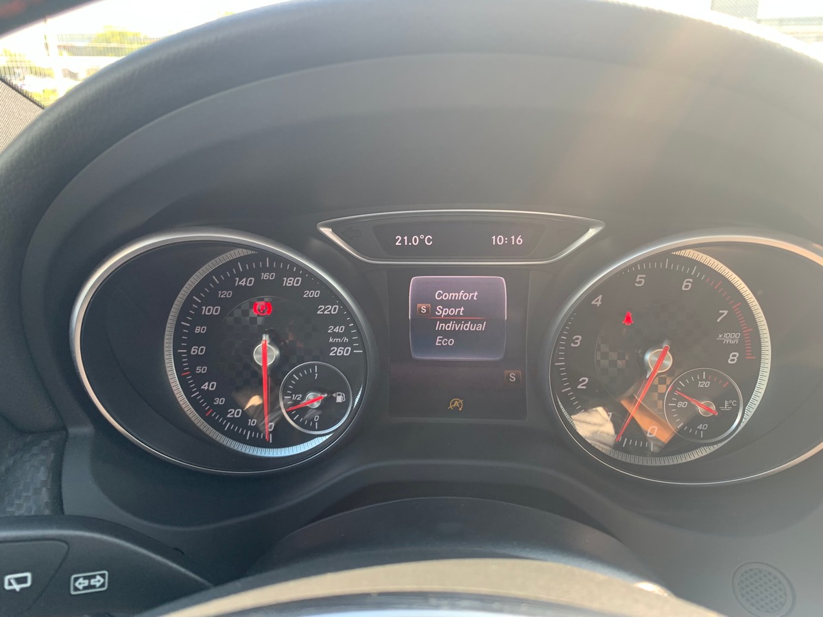 Mercedes-Benz Classe A 122 | GPS | Siéges chauffants | Bluetooth | Radar stationnement avant arriére