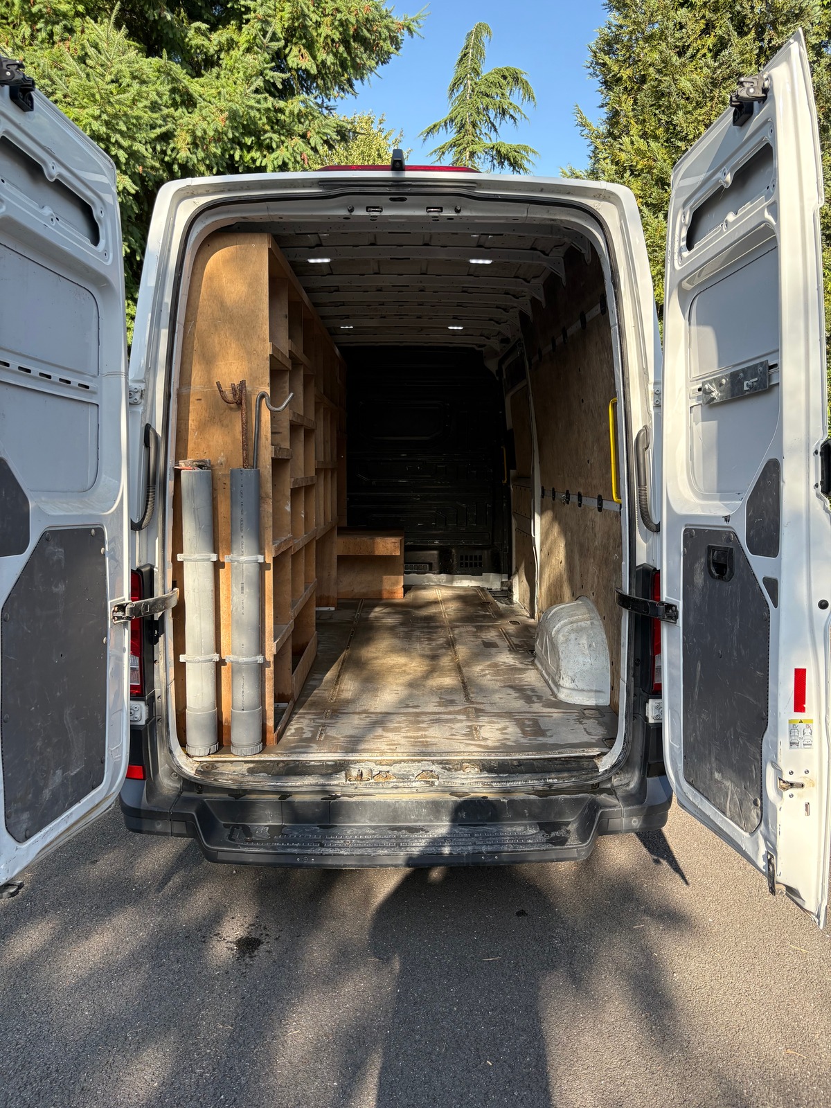 Volkswagen Crafter FOURGON L4H3 2.0 TDi 177ch