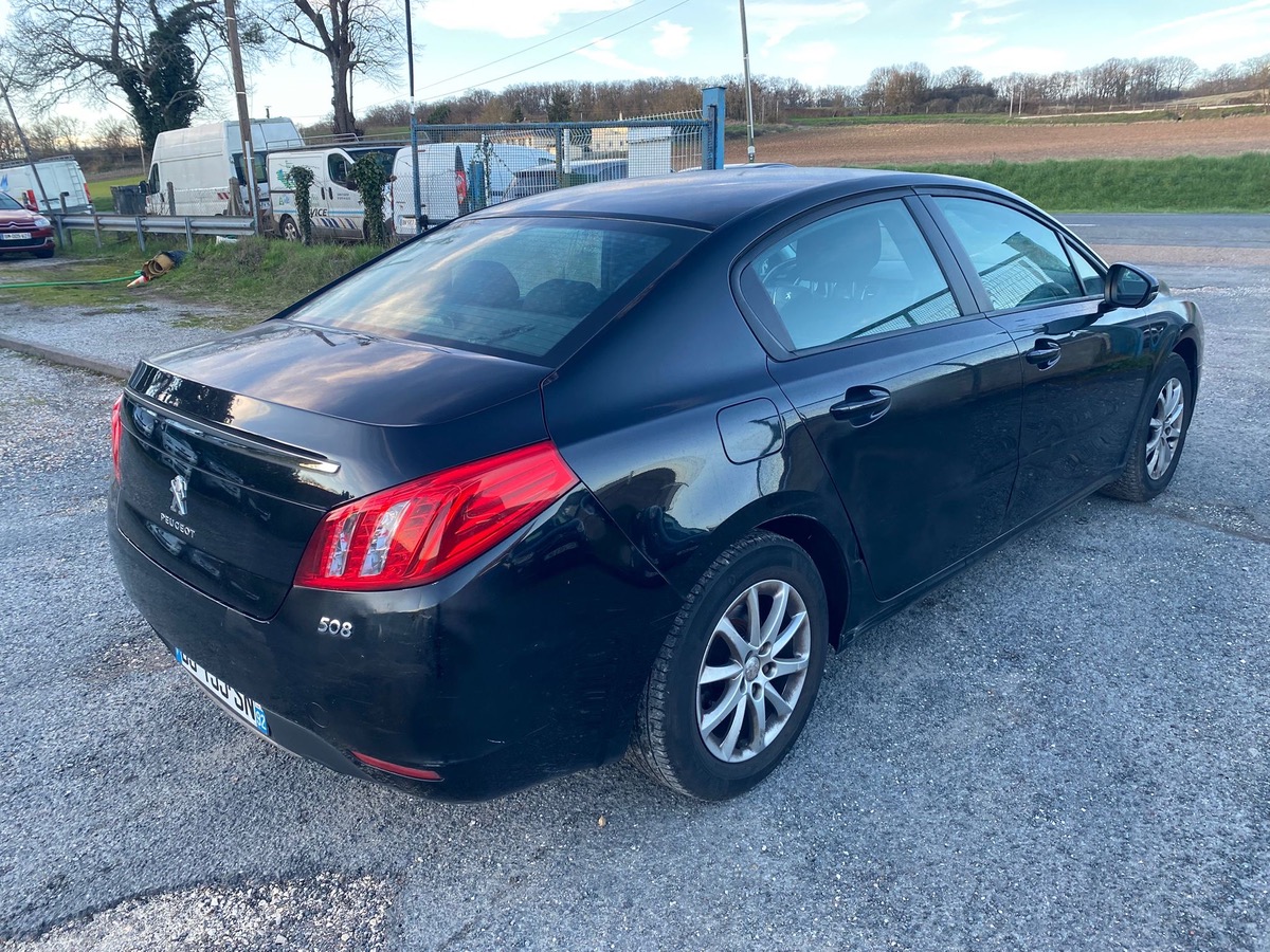 Peugeot 508 1.6 hdi 115cv 186000km