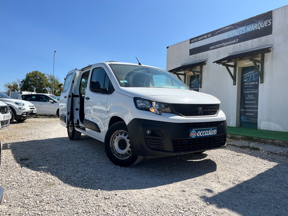 Peugeot Partner 1.5 HDI 76 CV / 1ERE MAIN / TVA RECUPERABLE