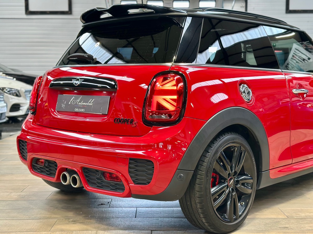 Mini Mini III Cooper S 192 Finition JCW BVA7 3P Options++ b