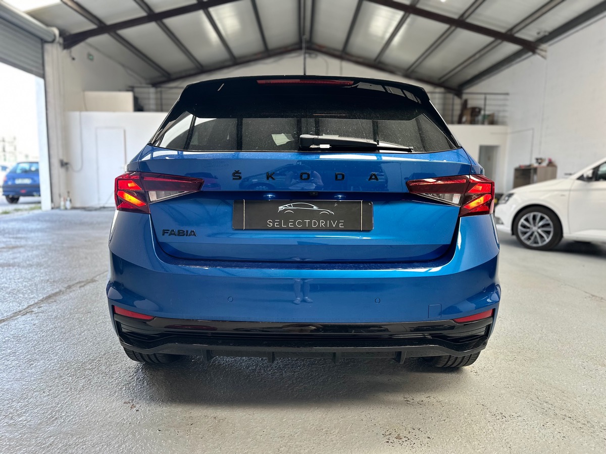Skoda Fabia IV 1.5 TSI 150 MONTE CARLO DSG7