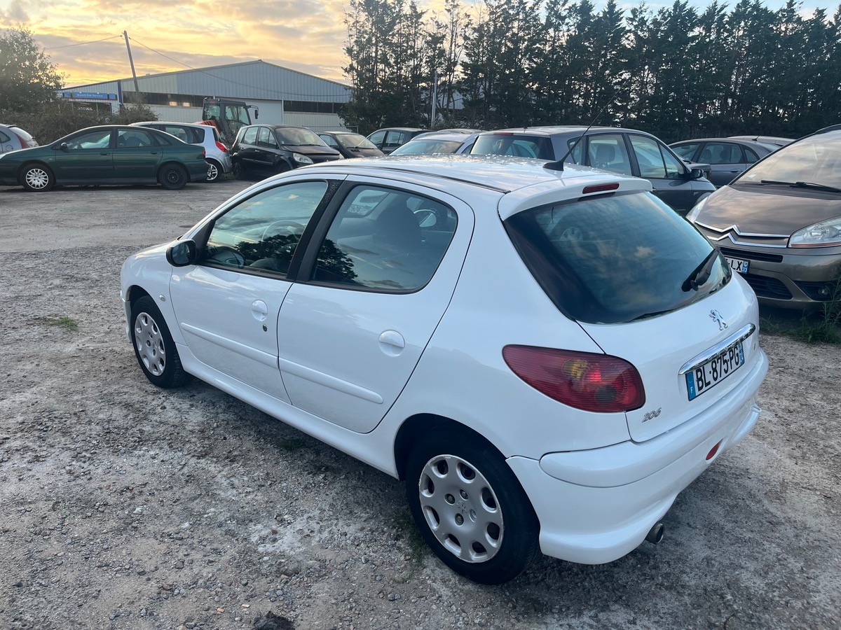 Peugeot 206 1.4 hdi