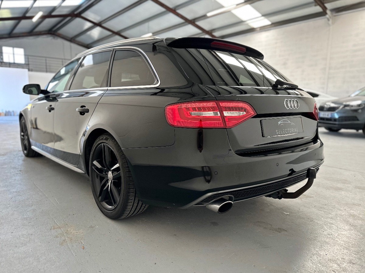 Audi A4 AVANT 1.8 TFSI 170 S LINE