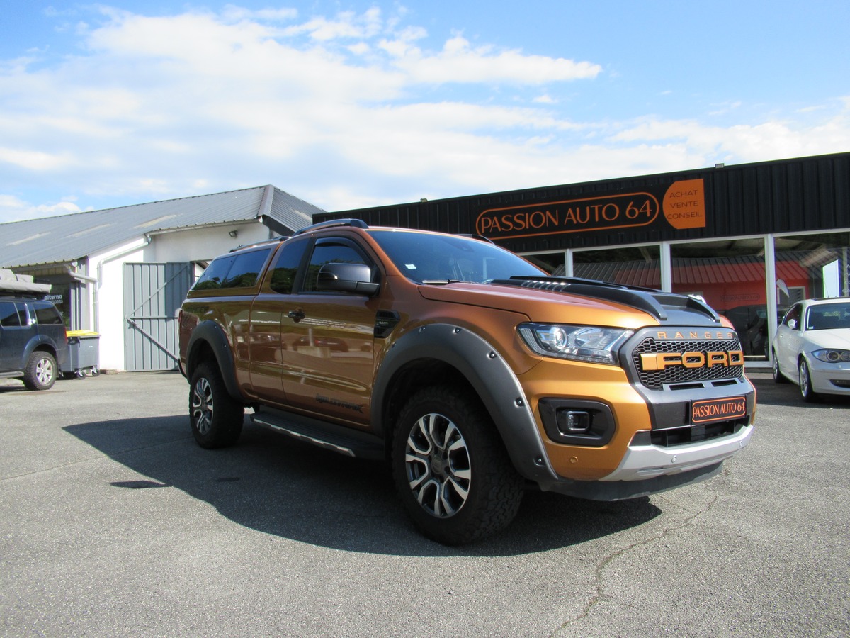 Ford Ranger 2.0 BITURBO 213 SUPERCAB WILDTRACK BA PH3