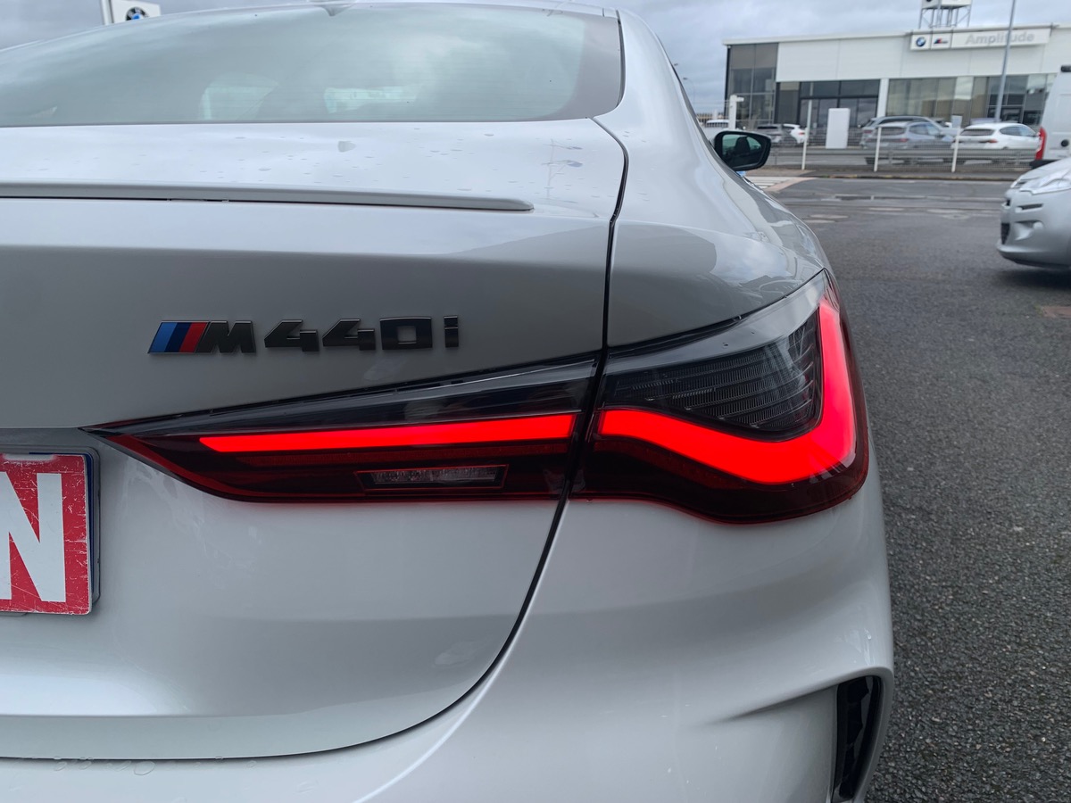 Bmw Série 4 Coupé 374 ch | M440i xDRIVE | Toit ouvrant | Palettes changement vitesses au volant