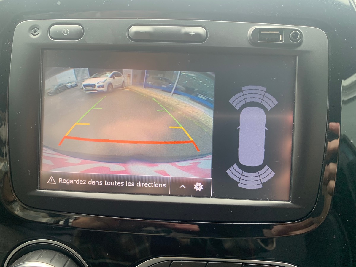 RENAULT Captur 90 ch | Intens | Pack City Plus | Roue secours galette | GPS | Système accès sans clé